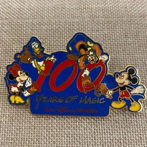 100 Years of Magic Official Walt Disney Trading Pin